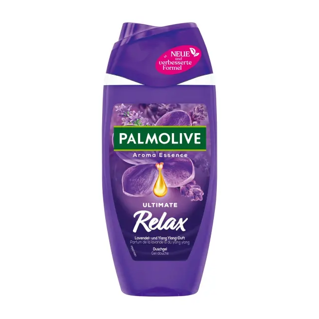 Palmolive Aroma Sensations Absolute Relax Αφρόλουτρο σε Gel με Λεβάντα και Ylang Ylang, 250ml