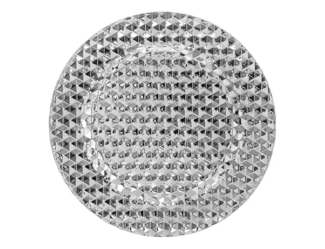Πιατέλα σερβιρίσματος Fééric Lights & Christmas με διάμετρο 33cm - Silver 169548D