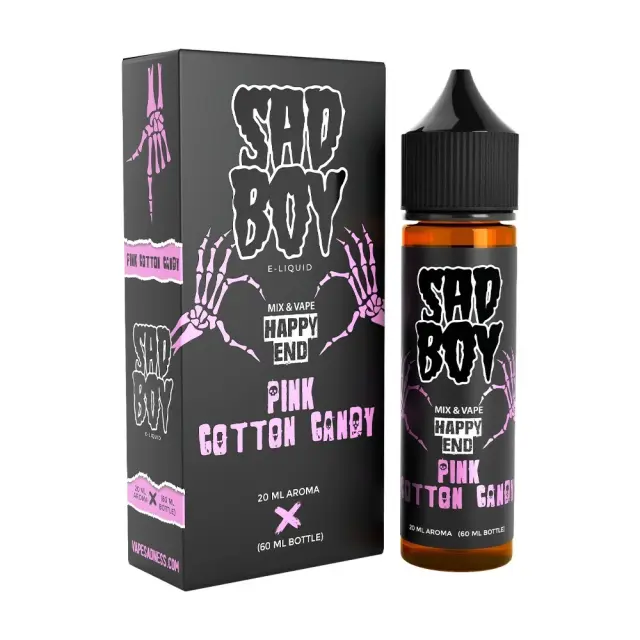 SADBOY Pink Cotton Candy 20ml/60ml
