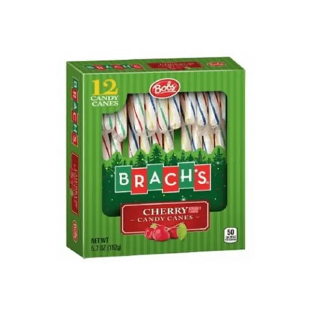 Brach's Cherry Candy Canes ΧΓ 150gr