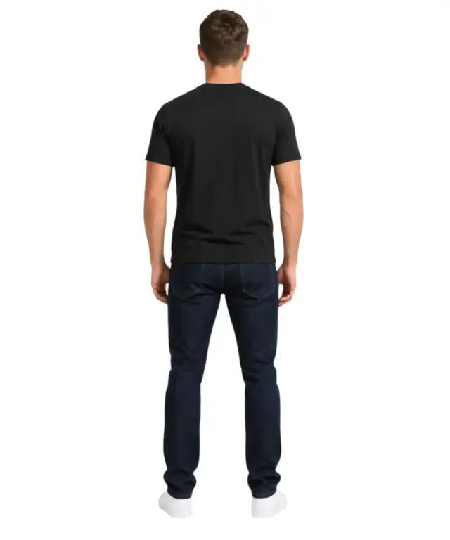 Ellesse - Ανδρικό Κοντομάνικο T-Shirt EHM219S26-050 Μαύρο 2