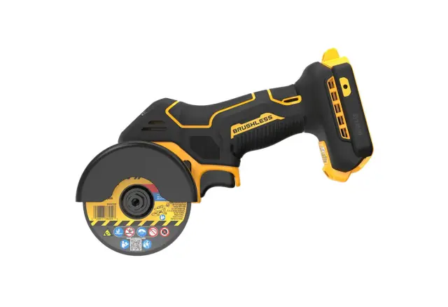 Dewalt DCS438N-XJ Mini Γωνιακός Τροχός 76mm Μπαταρίας Brushless 18V Solo 3