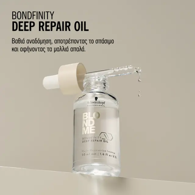 Schwarzkopf Professional BlondMe Bond Repair Deep Repair Oil 50ml 3