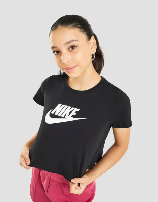 Nike Sportswear Crop Top Futura Παιδικό T-Shirt DA6925-012 - L-150cm 2