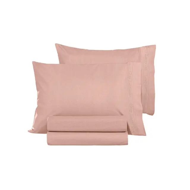 Σετ Μαξιλαροθήκες 2 Τεμαχίων Guy Laroche Color Plus Coral 50x70