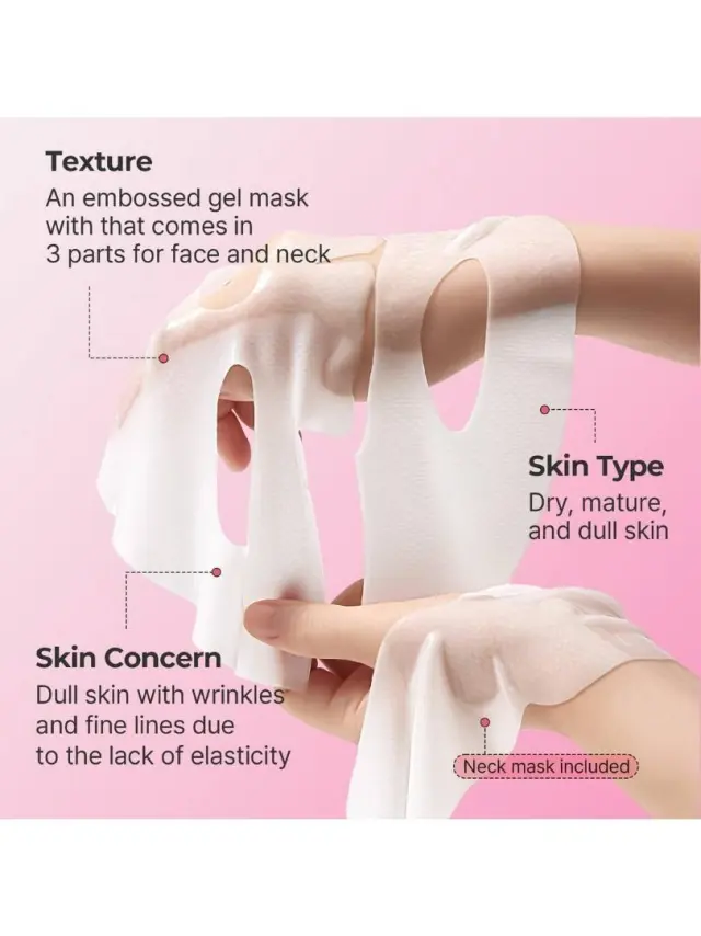 Torriden Cellmazing Firming Gel Mask- Μάσκα τζελ προσώπου και λαιμού 3
