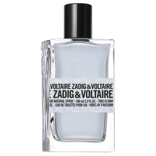 Zadig & Voltaire This is Him! Vibes Of Freedom Eau de Toilette for men 100 ml