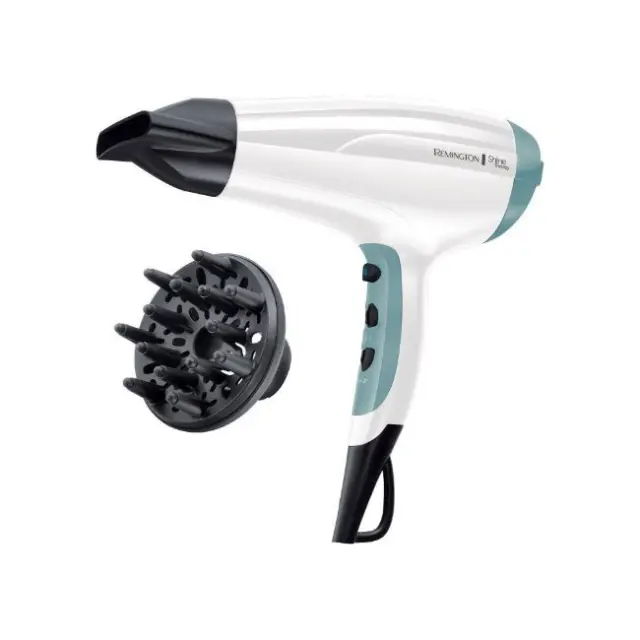 Remington Πιστολάκι Μαλλιών Shine Therapy 2300W White (D5216)