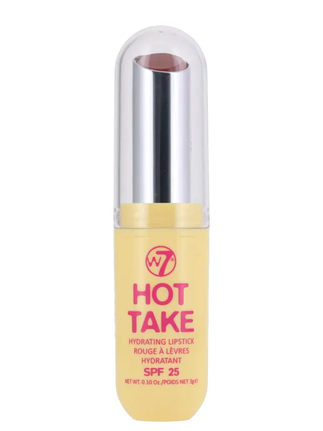 Hot Take Hydrating Lipstick SPF 25 Tropic Nude W7