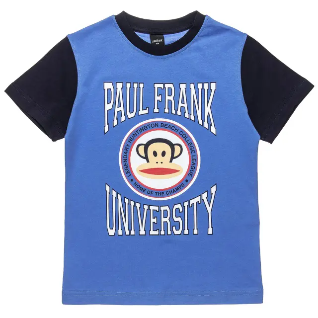 Μπλούζα Paul Frank με τύπωμα