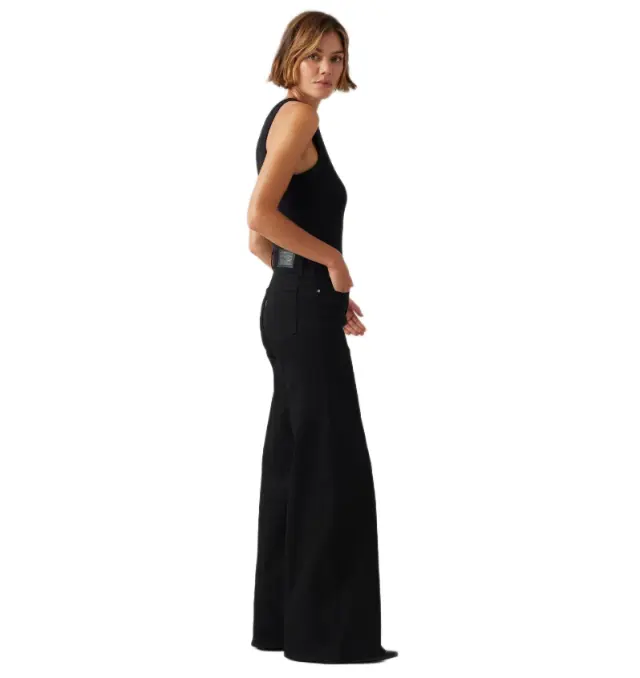 Levi's 318 Shaping Wide Leg Jeans γυναικείο τζιν παντελόνι 001PZ0005-1 2