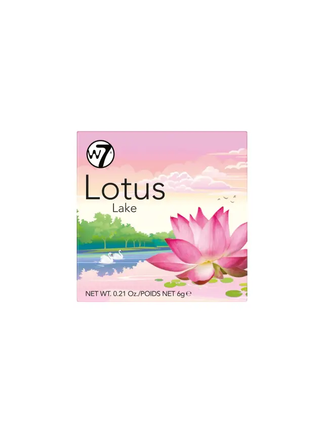 The Boxed Blusher Lotus Lake W7