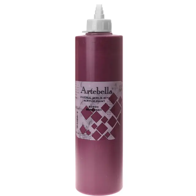 Artebella Ακρυλικό Χρώμα Universal - 3018 Bordeaux - 700ml