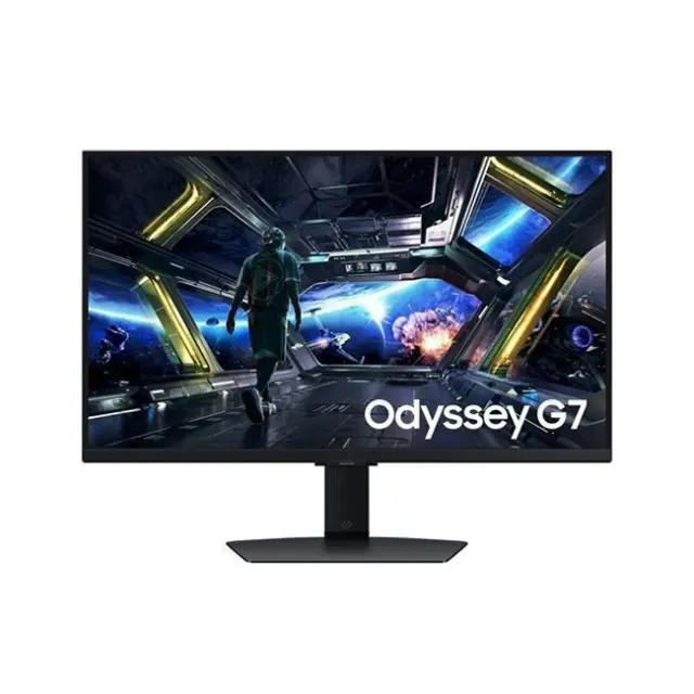 Samsung Gaming Monitor S27DG702EU IPS 4K 144Hz Black (LS27DG702EUXEN)