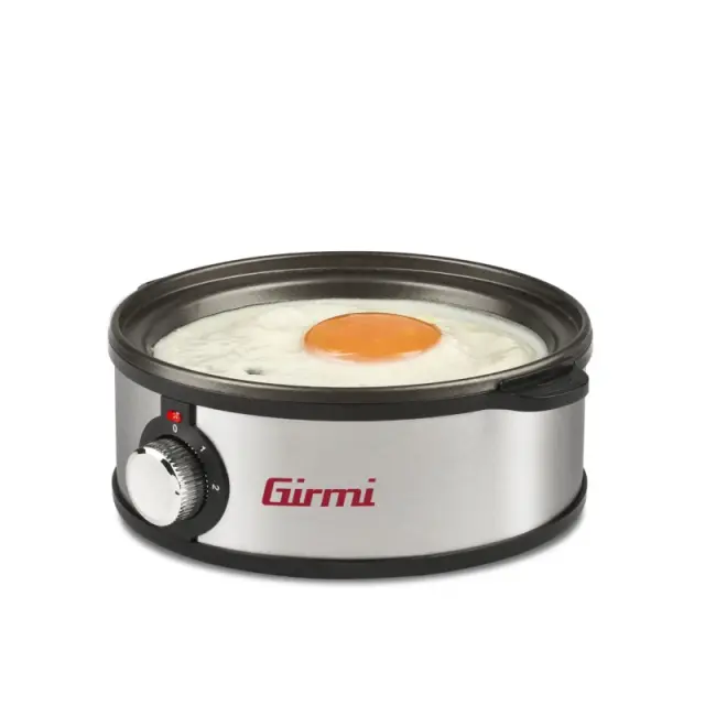 Girmi CU2500 Βραστήρας Αυγών 7 Θέσεων 360W Ασημί 3