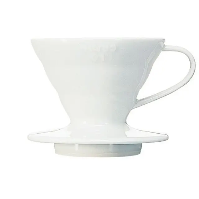 HARIO V60-01 White Ceramic Drip