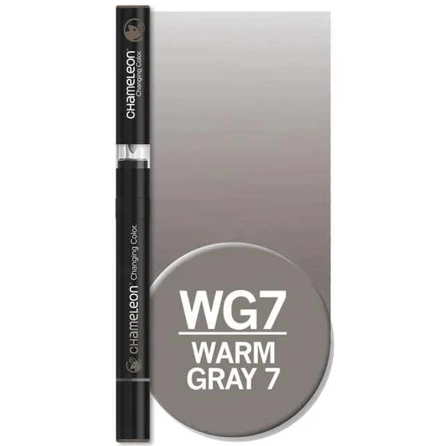 Διπλός Μαρκαδόρος Chameleon - WG7 Warm Gray
