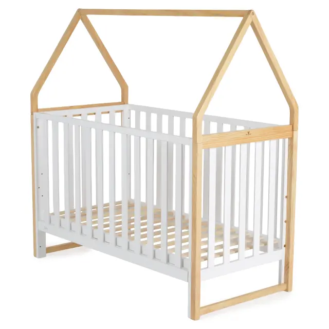 Cangaroo Astra Κούνια για Στρώμα 60x120cm Λευκό 3801005210312