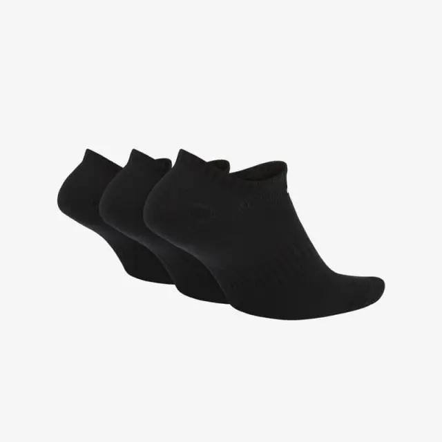 Κάλτσες Nike Everyday Lightweight No-Show 3 Ζεύγη SX7678-010 Μαύρο - 34-38 2