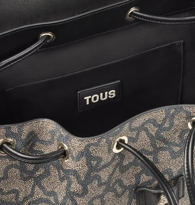 Σακίδιο TOUS Mochila Kaos Icon 2001405153 Multi Μαύρο. 3