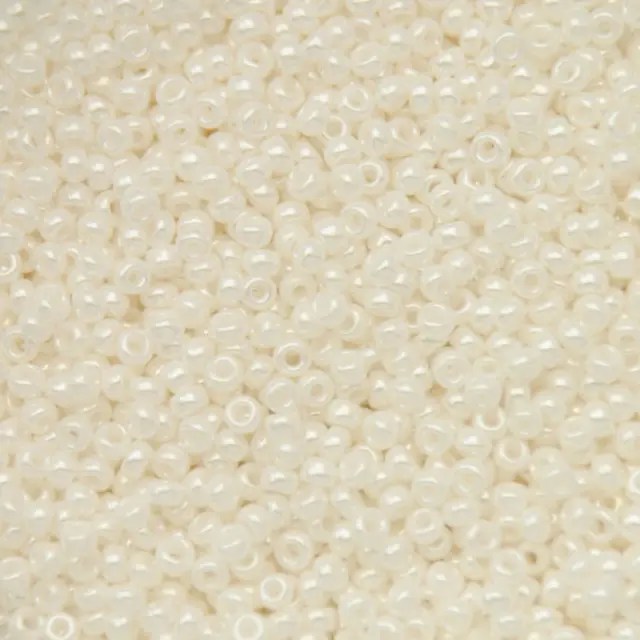 Χάντρα Miyuki Round Rocailles 11/0 - 591 - Pearl Ceylon ~10gr