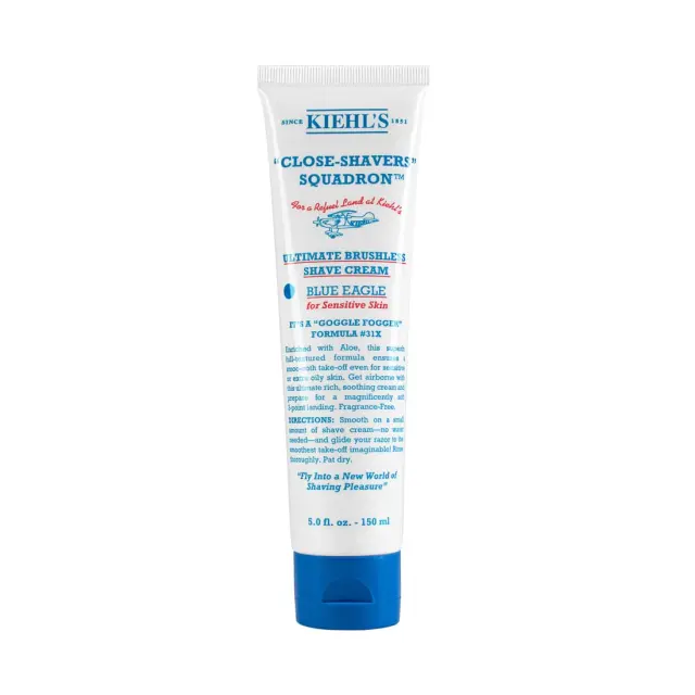 Ultimate Brushless Shave Cream - Blue Eagle 150ml