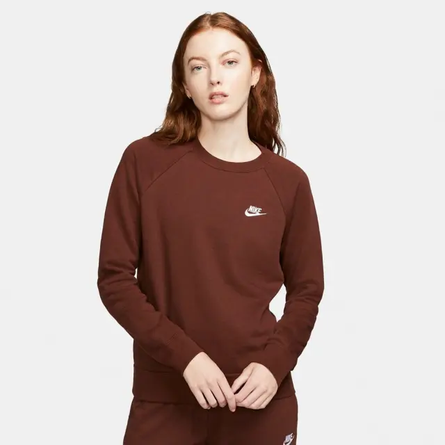 Nike Sportswear Essential Fleece (BV4110-273) - Καφέ