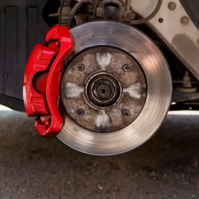 MTN WEPRO Brake Caliper Paint Gloss Black 3