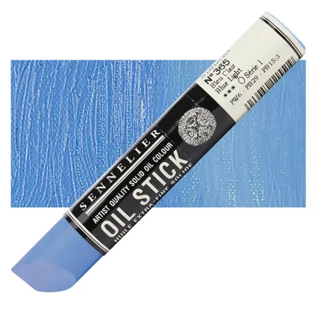 Sennelier Στικ Λαδιού 365 Light Blue - 38ml