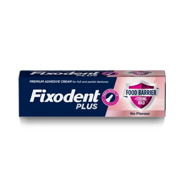 Fixodent Plus Food Barrier 40gr