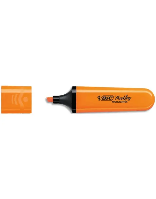 Bic Μαρκαδόρος Υπογράμμισης Neon Orange/ 717961 (Bic)
