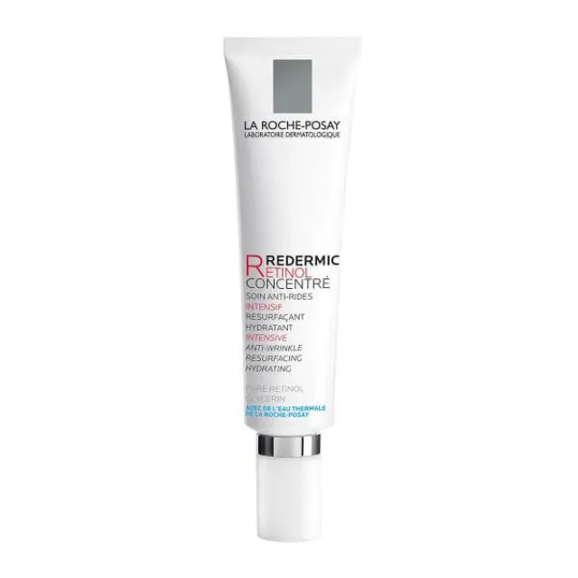 La Roche Posay | Redermic Retinol | Κρέμα Εντατικής Επανόρθωσης των Ρυτίδων και της Ανομοιόμορφης Όψης | 30ml