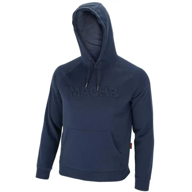 Φούτερ ελευθέρου χρόνου με κουκούλα Bennon Machr blue - 2XL 2