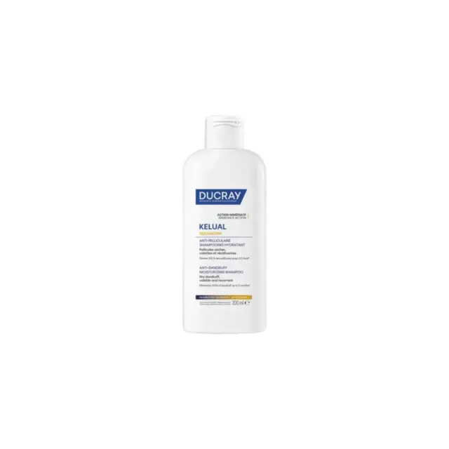 Ducray Kelual Squanorm Dry Dandruff Ρυθμιστικό Σαμπουάν Θεραπείας για Ξηρή Πιτυρίδα, 200ml
