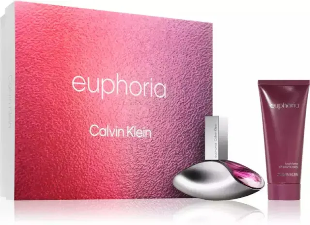 Calvin Klein Euphoria 100Ml Edp & Body Lotion 100Ml