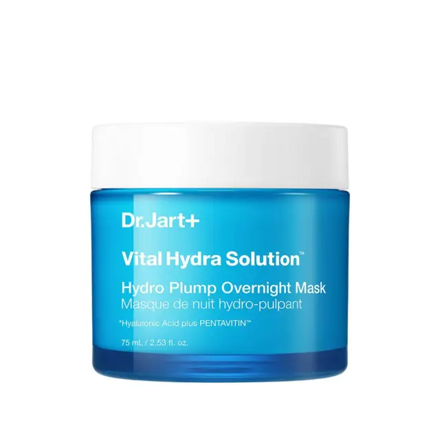 Dr. Jart+ Vital Hydra Solution Hydro Plump Overnight Mask Μάσκα Προσώπου για Ενυδάτωση / Λάμψη 75ml