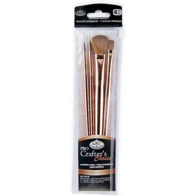 Πινέλα Crafter's Choice Pro, σετ 4 τεμ. 2