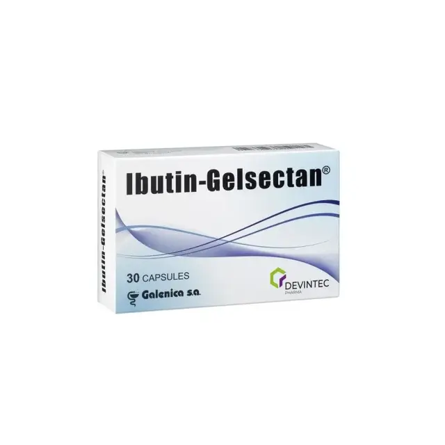 Galenica Ibutin Gelsectan για την Αποκατάσταση της Εντερικής Λειτουργίας 30 κάψουλες