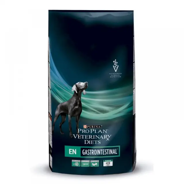 Purina Veterinary Diets EN Gastrointestinal Ξηρά Τροφή Σκύλου 1.5kg