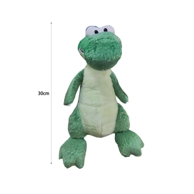 Λούτρινο κροκόδειλος 30cm - Stuffed Animal 037012