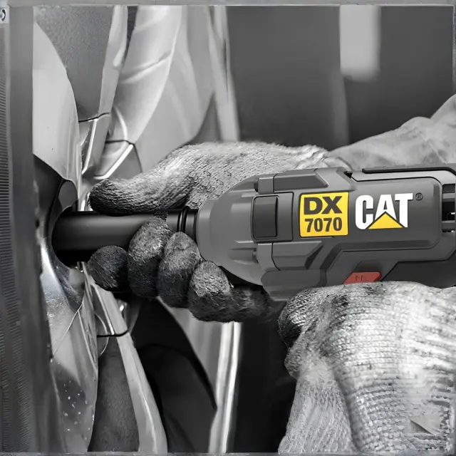 CAT Solo Μπουλονόκλειδο Li-ion 18V με υποδοχή 1/2" DX7070B 3