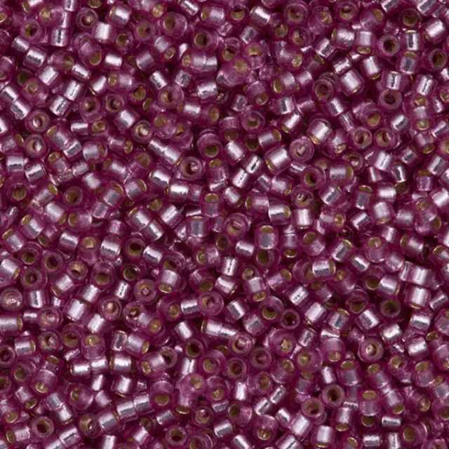 Χάντρα Miyuki Delica 11/0 - DB2156 - Silver Lined Duracoat Orchid ~7gr