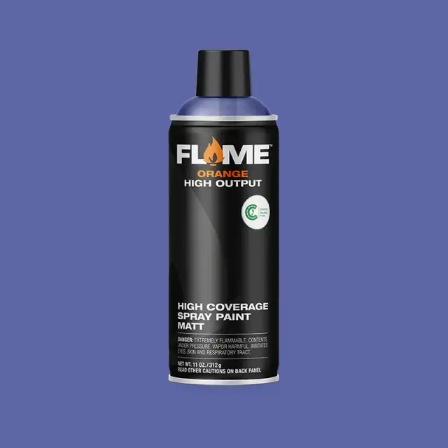 Flame Orange Spray Paint 400ml FO-418 Viola