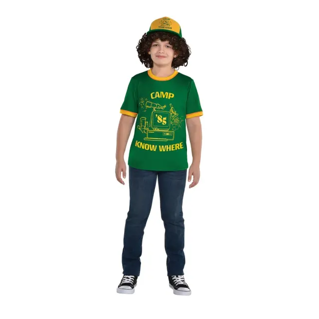 Στολή Stranger Things Dustin Costume 14-16 Ετών