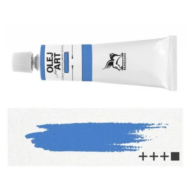 Λάδι ζωγραφικής Renesans 20ml - Mediteranean Blue