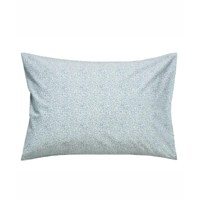 Σετ Μαξιλαροθήκες 2 Τεμαχίων Kentia Breza 33A White- Mint Green 50x70