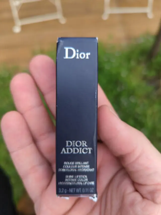Dior Addict - Shine Lipstick - 90% Natural Origin - Refillable 3,2gr