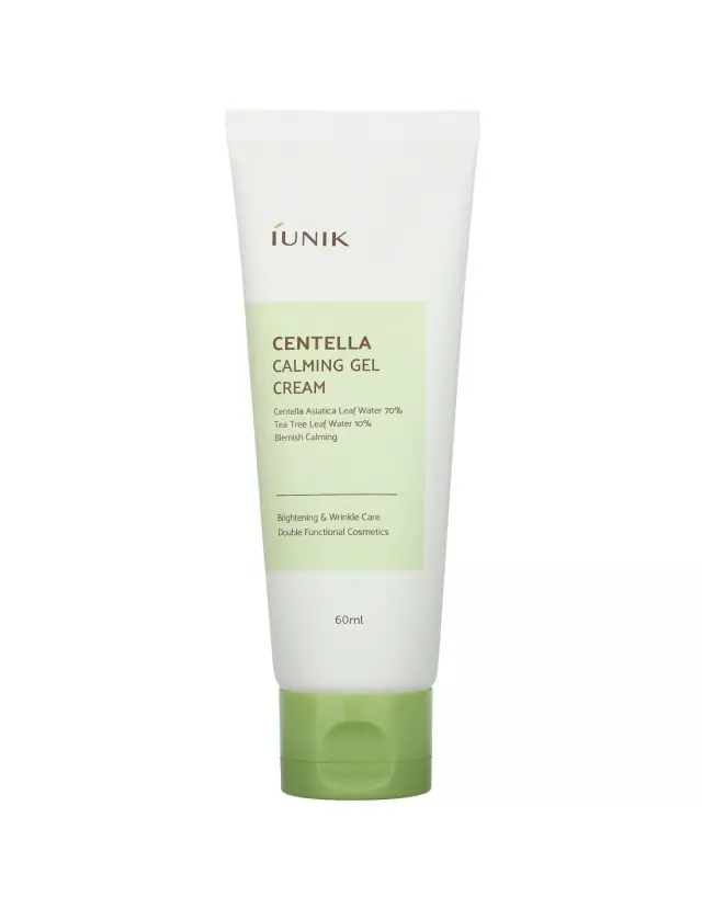 iUNIK Centella Calming Gel Cream Καταπραϋντική Ενυδατική Κρέμα-Gel Με Centella & Tea Tree 60ml