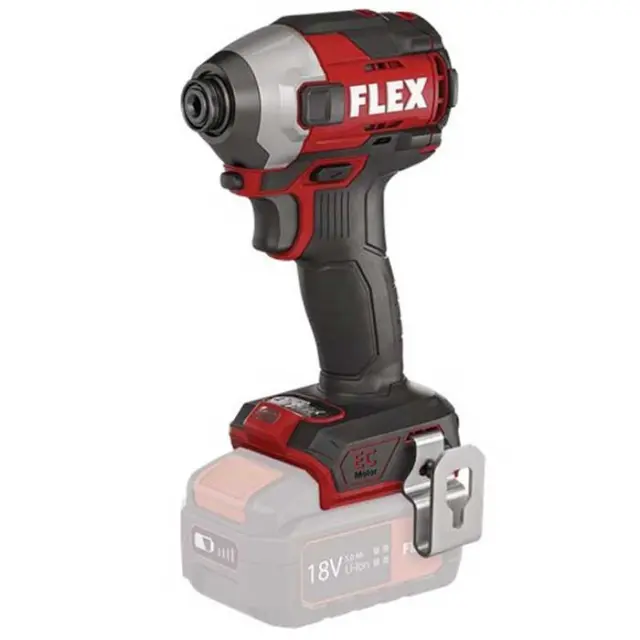 ΠΑΛΜΙΚΟ ΚΑΤΣΑΒΙΔΙ ΜΠΑΤΑΡΙΑΣ 18V FLEX ID 1/4" 18.0-EC HD C 520756 (ΧΩΡΙΣ ΜΠΑΤΑΡΙΑ & ΦΟΡΤΙΣΤΗ)