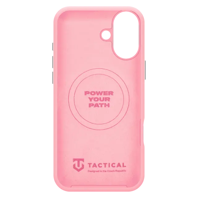 Tactical MagForce Velvet Smoothie 2.0 Cover for Apple iPhone 16 Pink Panther 2